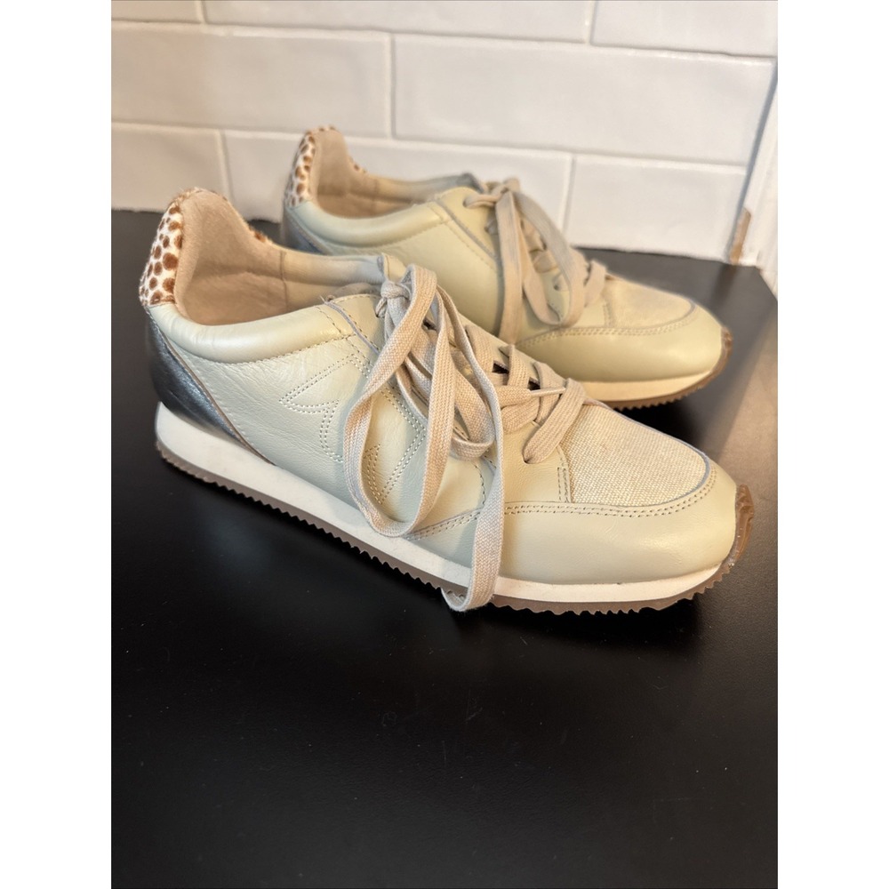 BIRDIES The Roadrunner LOW-TOP RETRO SNEAKERS in‎ Dune WOMEN'S - Size 9.5 US